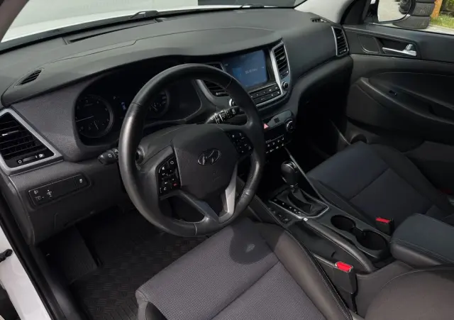 HYUNDAI Tucson 1.7 CRDI BlueDrive Comfort 2WD DCT
