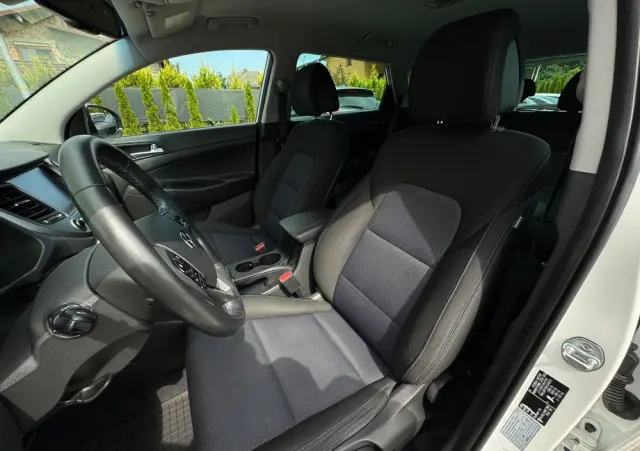 HYUNDAI Tucson 1.7 CRDI BlueDrive Comfort 2WD DCT