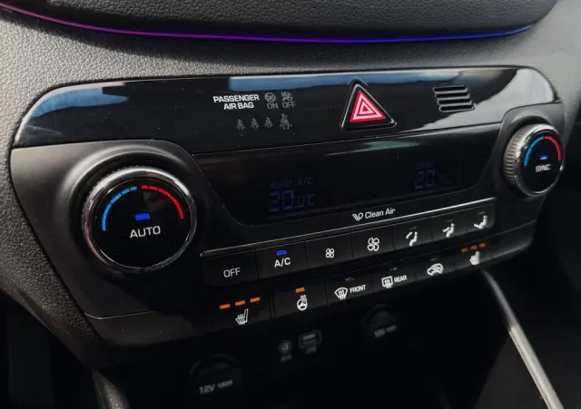 HYUNDAI Tucson 1.7 CRDI BlueDrive Comfort 2WD DCT