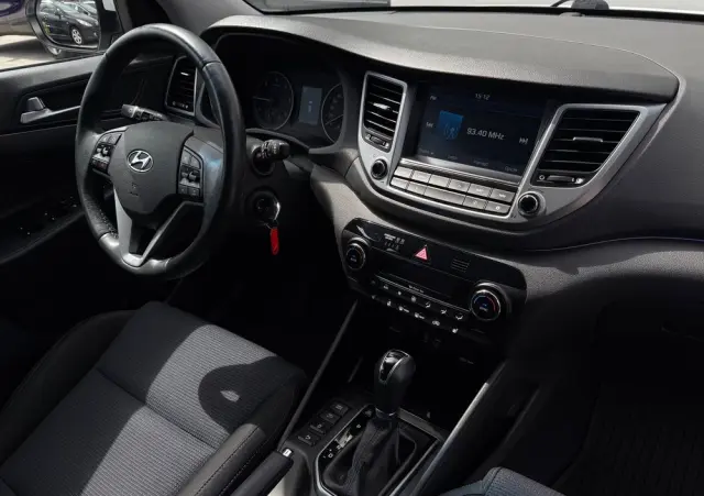 HYUNDAI Tucson 1.7 CRDI BlueDrive Comfort 2WD DCT