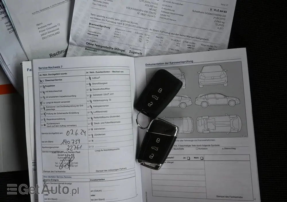 VOLKSWAGEN Passat 1.6 TDI (BlueMotion Technology) Comfortline