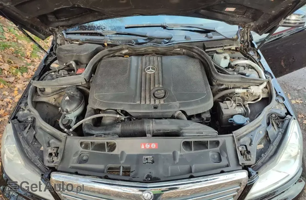 MERCEDES-BENZ Klasa C 