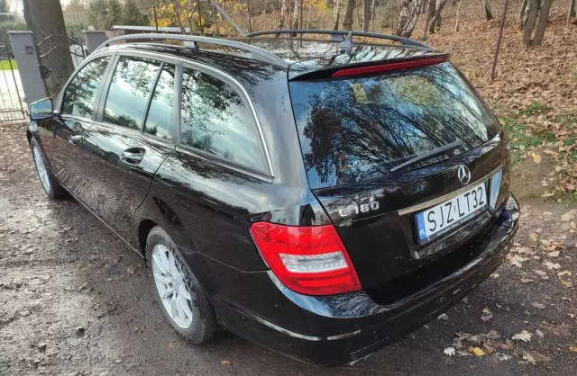 MERCEDES-BENZ Klasa C 