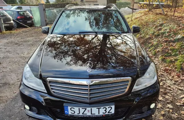 MERCEDES-BENZ Klasa C 