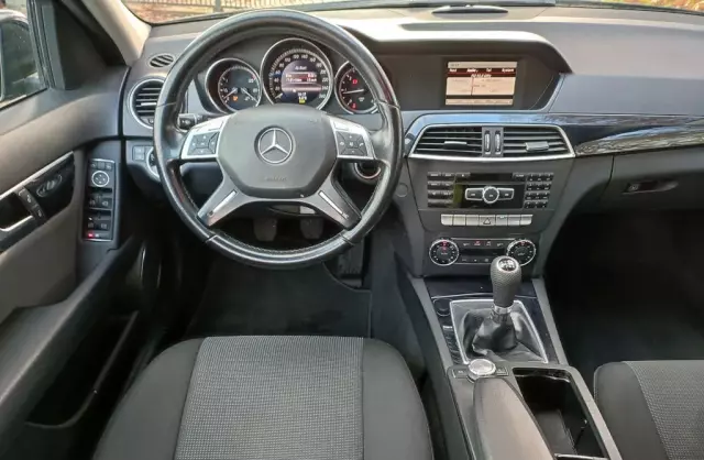 MERCEDES-BENZ Klasa C 