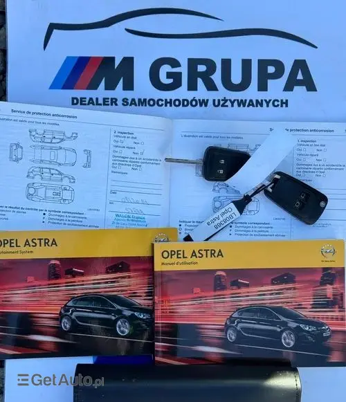 OPEL Astra 
