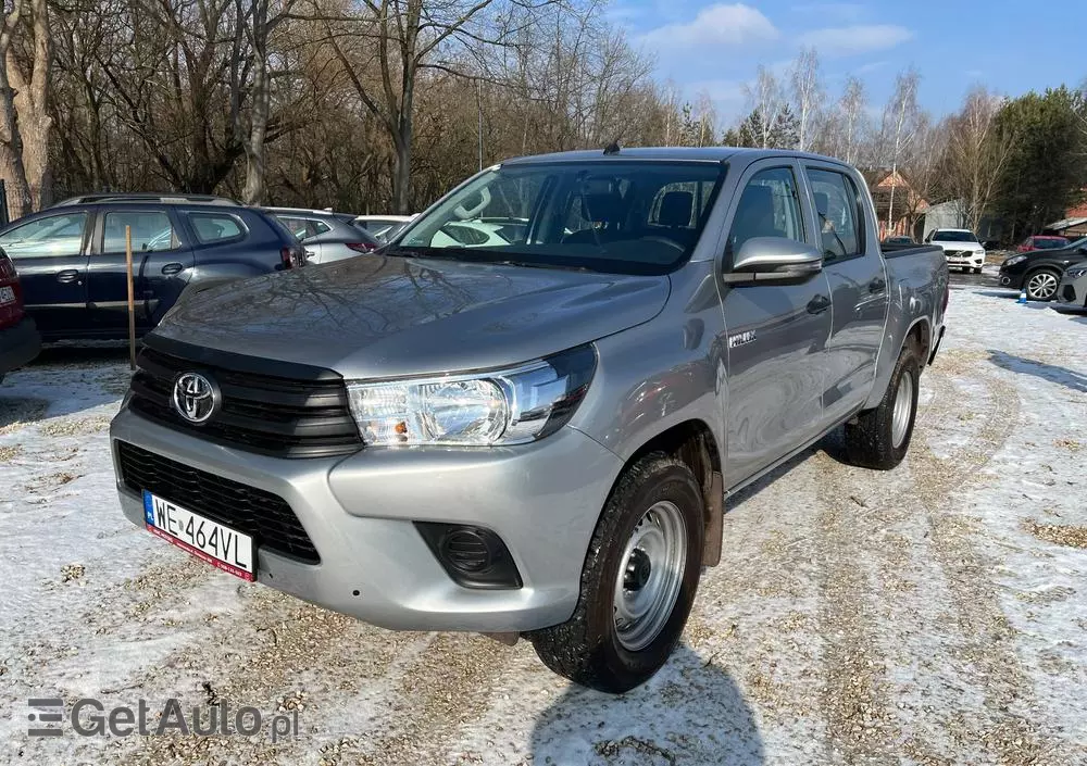 TOYOTA Hilux 2.4 D-4D Double Cab DLX 4x4