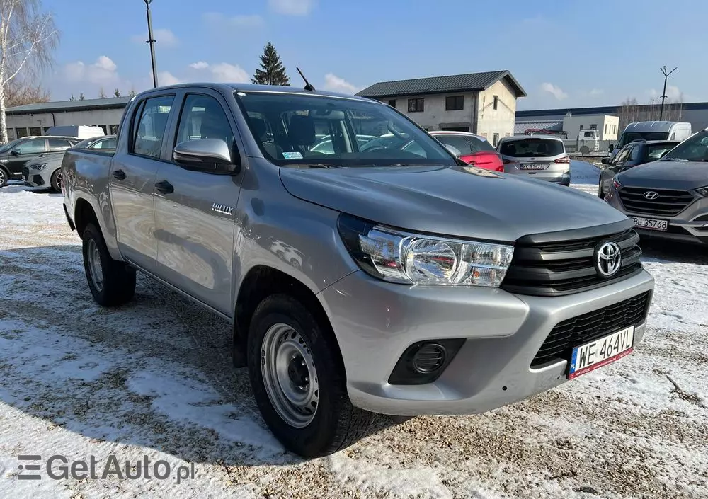 TOYOTA Hilux 2.4 D-4D Double Cab DLX 4x4