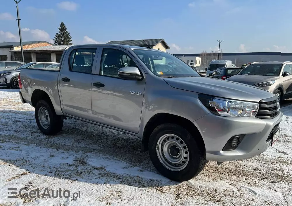 TOYOTA Hilux 2.4 D-4D Double Cab DLX 4x4