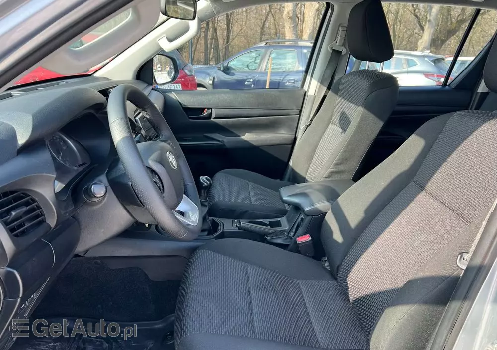 TOYOTA Hilux 2.4 D-4D Double Cab DLX 4x4
