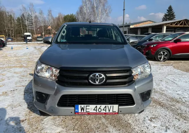TOYOTA Hilux 2.4 D-4D Double Cab DLX 4x4