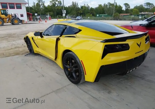CHEVROLET Corvette Stingray 3LT 6.2 V8