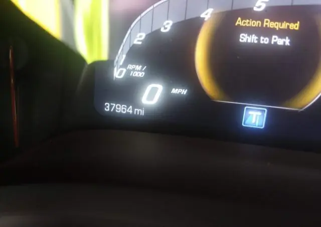 CHEVROLET Corvette Stingray 3LT 6.2 V8