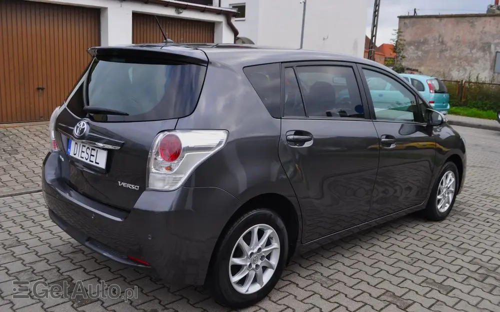 TOYOTA Verso 1.6 D-4D 5-Sitzer Start/Stop Comfort