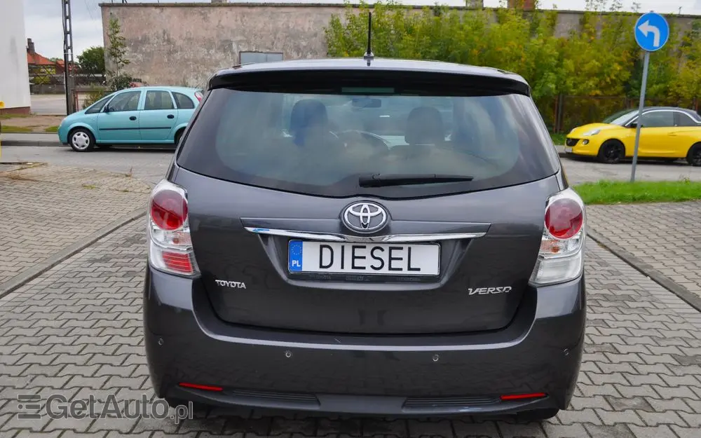 TOYOTA Verso 1.6 D-4D 5-Sitzer Start/Stop Comfort