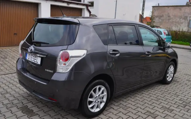 TOYOTA Verso 1.6 D-4D 5-Sitzer Start/Stop Comfort