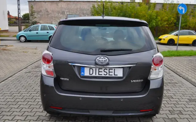 TOYOTA Verso 1.6 D-4D 5-Sitzer Start/Stop Comfort