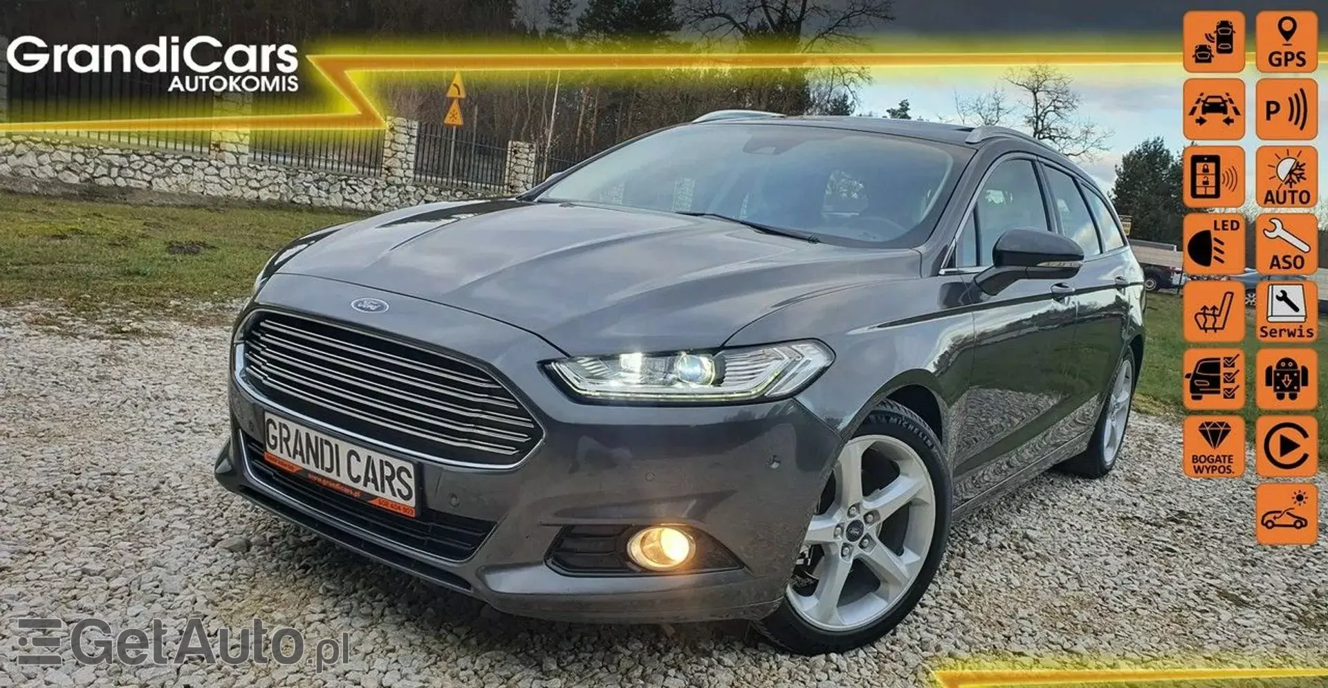 FORD Mondeo 