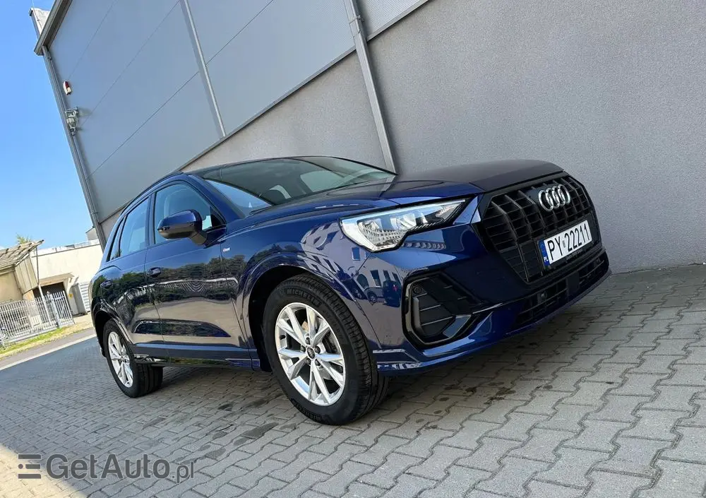 AUDI Q3 35 TFSI S line S tronic