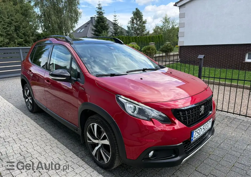 PEUGEOT 2008 BlueHDi FAP 120 STOP & START GT-Line Edition
