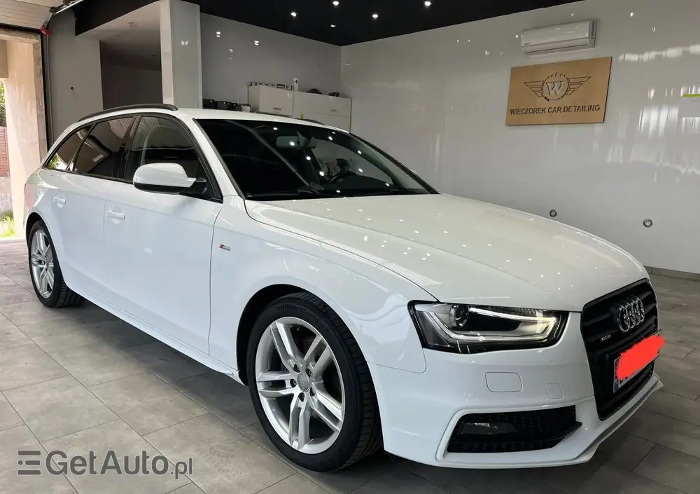 AUDI A4 Avant 2.0 TDI clean diesel Quattro S tronic