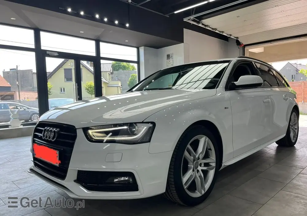 AUDI A4 Avant 2.0 TDI clean diesel Quattro S tronic