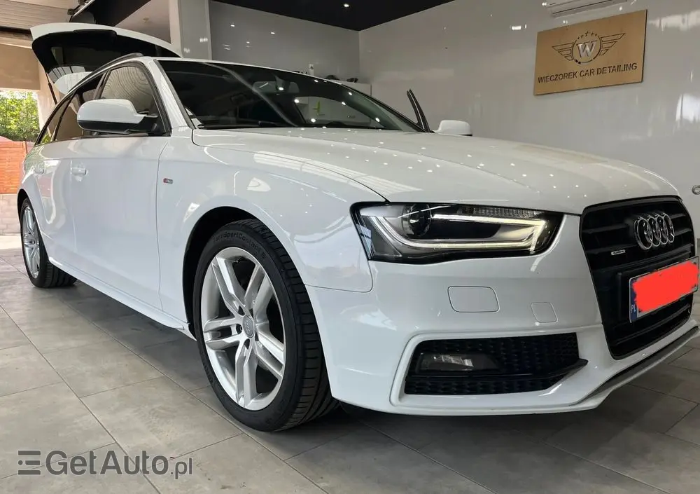 AUDI A4 Avant 2.0 TDI clean diesel Quattro S tronic