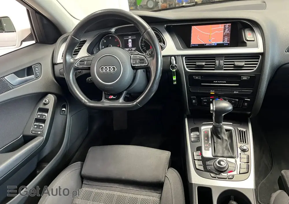 AUDI A4 Avant 2.0 TDI clean diesel Quattro S tronic