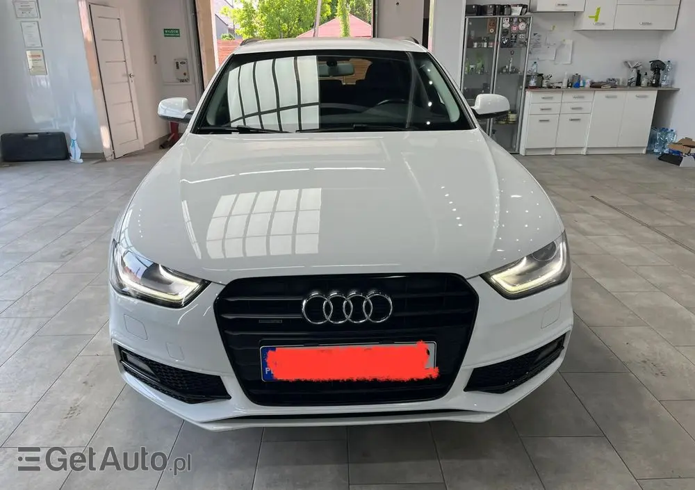 AUDI A4 Avant 2.0 TDI clean diesel Quattro S tronic