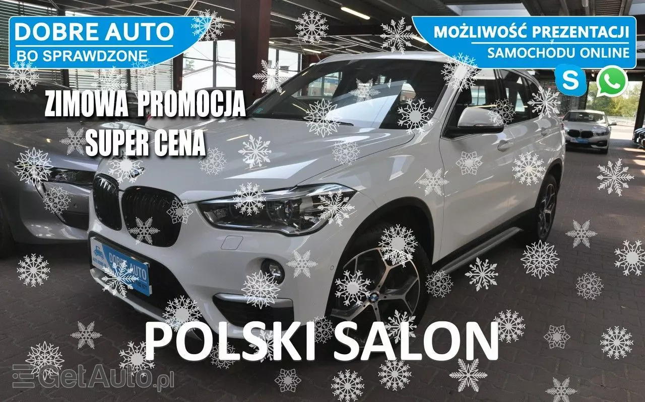 BMW X1 SDrive18i GPF xLine