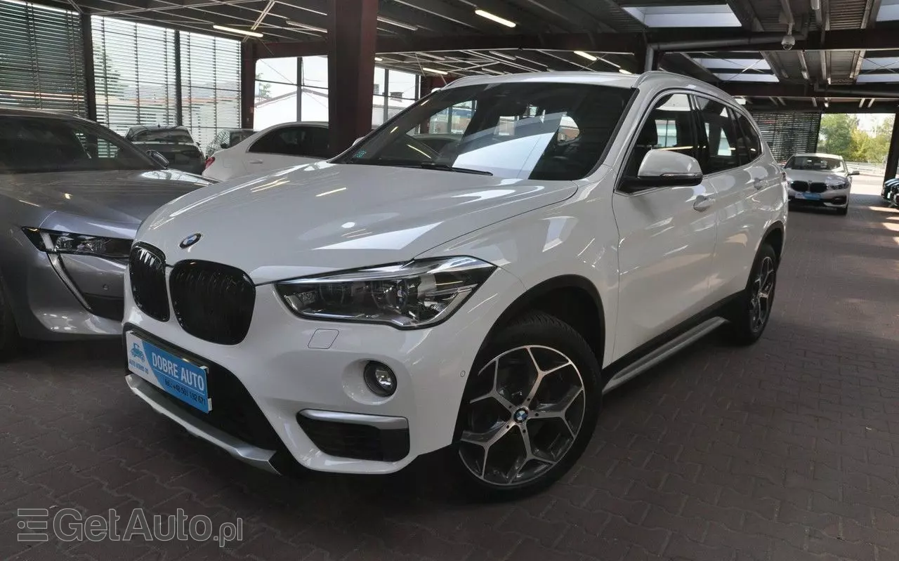 BMW X1 SDrive18i GPF xLine