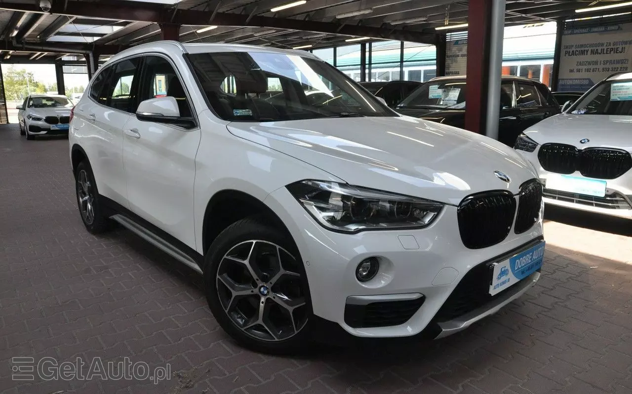 BMW X1 SDrive18i GPF xLine