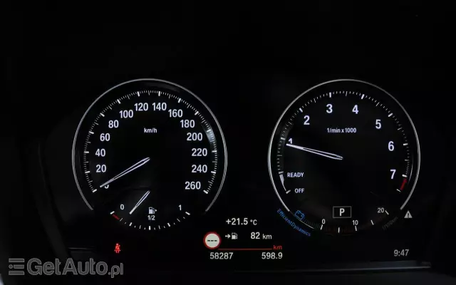 BMW X1 SDrive18i GPF xLine