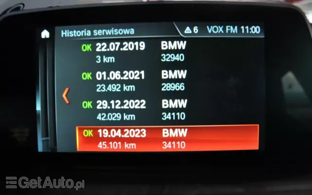 BMW X1 SDrive18i GPF xLine