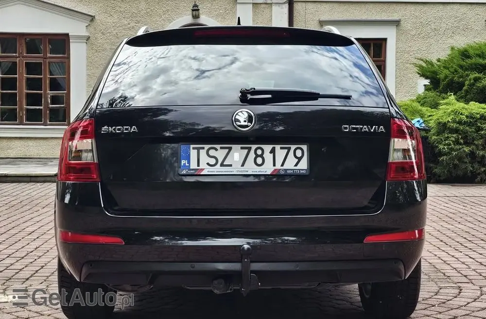 SKODA Octavia 2.0 TDI Style DSG