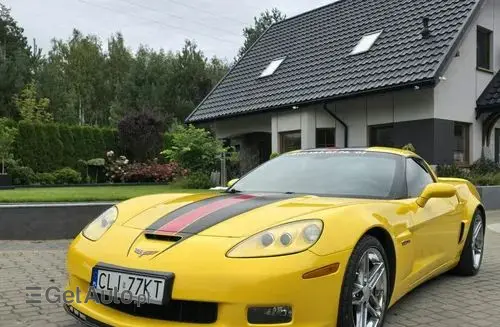 CHEVROLET Corvette 