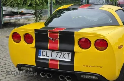 CHEVROLET Corvette 