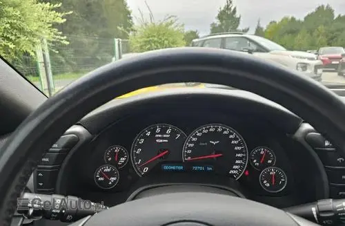 CHEVROLET Corvette 