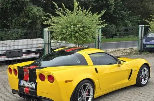 CHEVROLET Corvette 