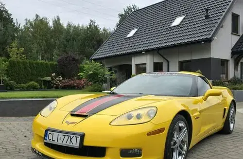 CHEVROLET Corvette 