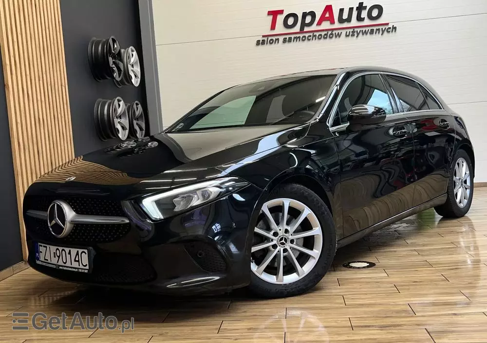 MERCEDES-BENZ Klasa A 200 d 8G-DCT Style