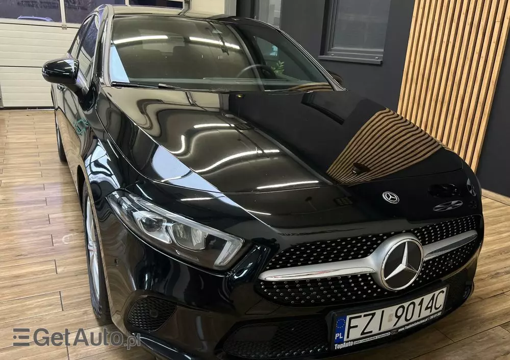 MERCEDES-BENZ Klasa A 200 d 8G-DCT Style