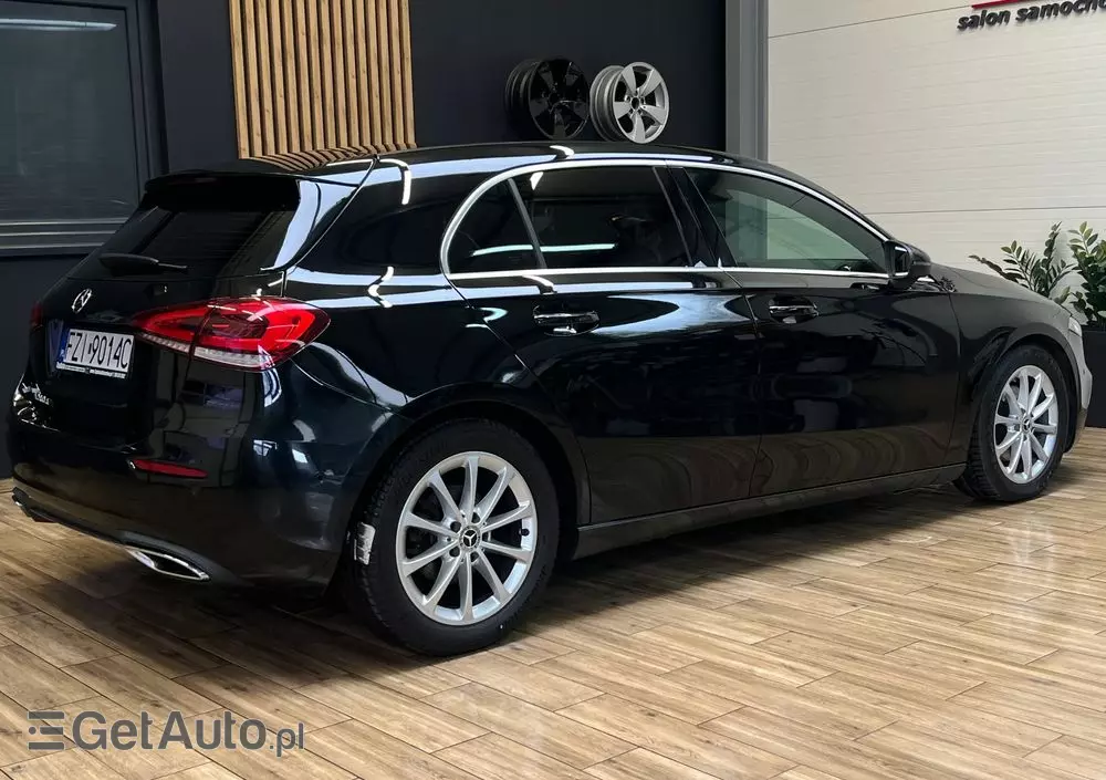 MERCEDES-BENZ Klasa A 200 d 8G-DCT Style