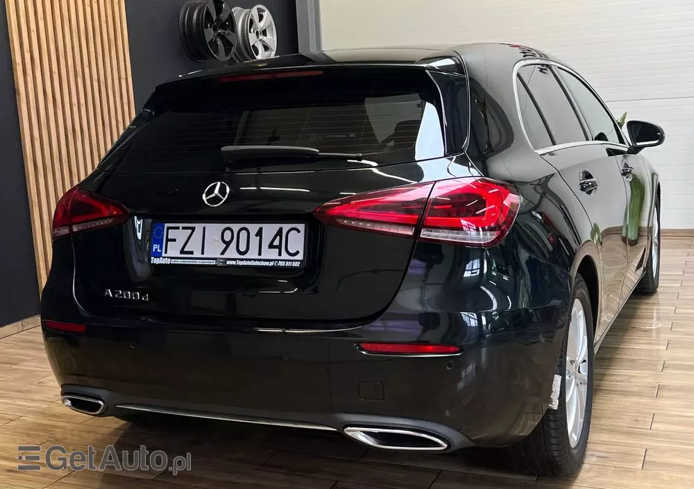 MERCEDES-BENZ Klasa A 200 d 8G-DCT Style