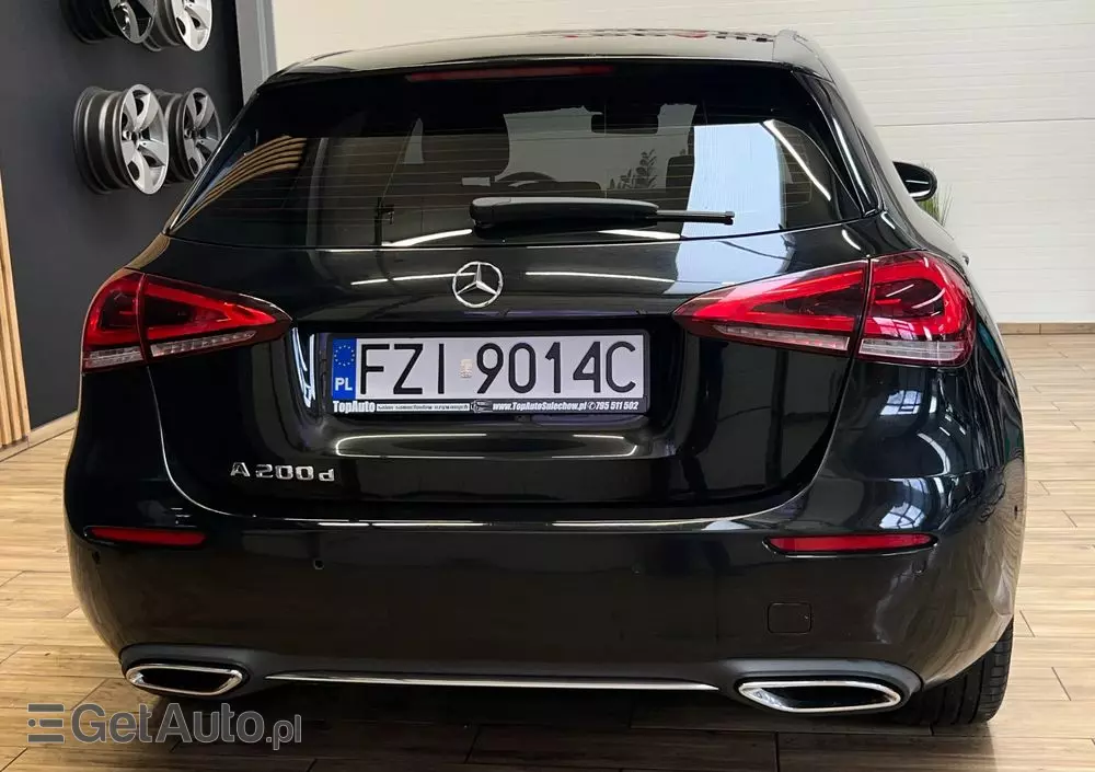 MERCEDES-BENZ Klasa A 200 d 8G-DCT Style