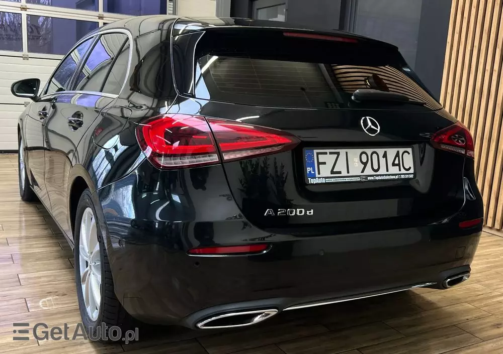 MERCEDES-BENZ Klasa A 200 d 8G-DCT Style