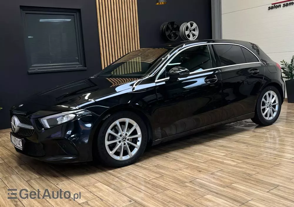 MERCEDES-BENZ Klasa A 200 d 8G-DCT Style