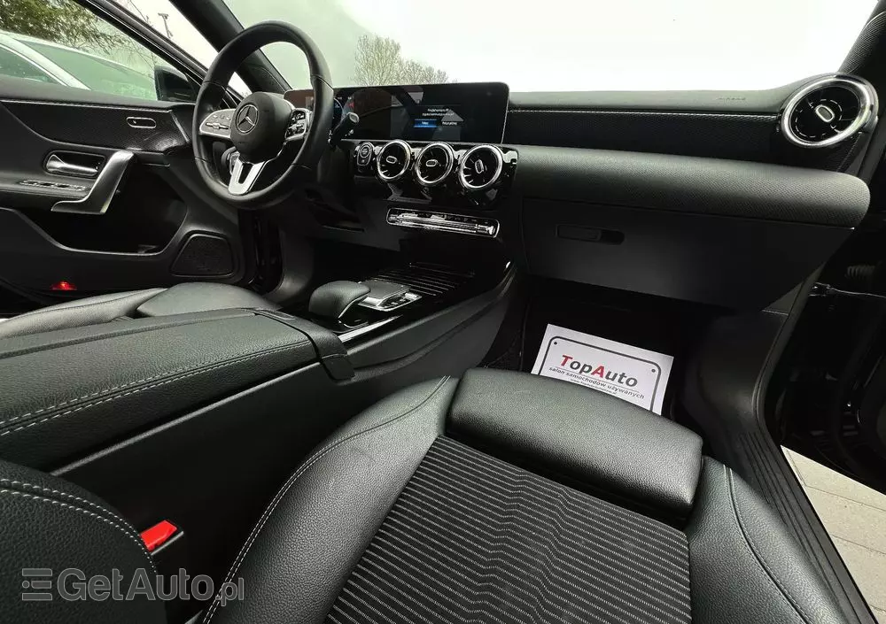 MERCEDES-BENZ Klasa A 200 d 8G-DCT Style