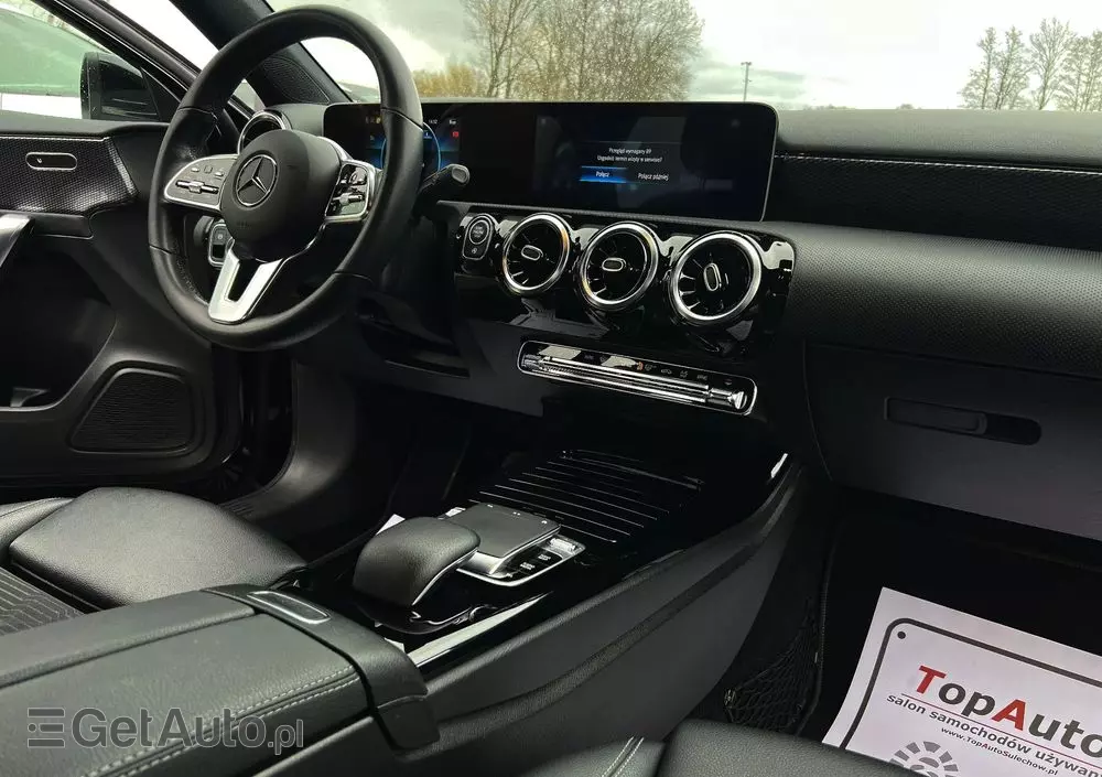 MERCEDES-BENZ Klasa A 200 d 8G-DCT Style