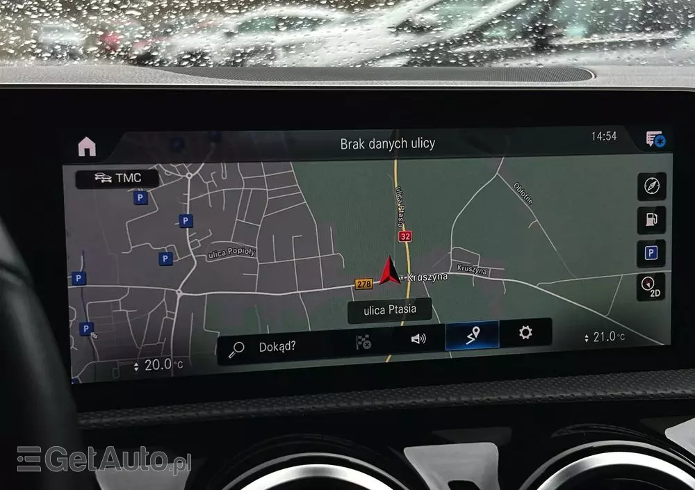 MERCEDES-BENZ Klasa A 200 d 8G-DCT Style